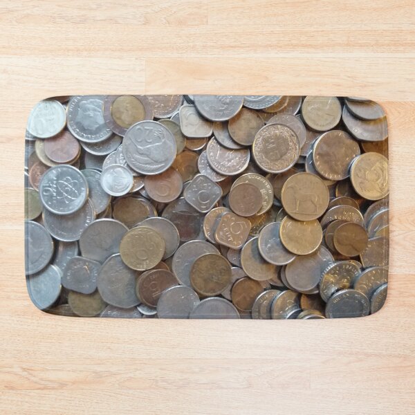 Item preview, Coins from around the world designed and sold by edwardtiptonart.