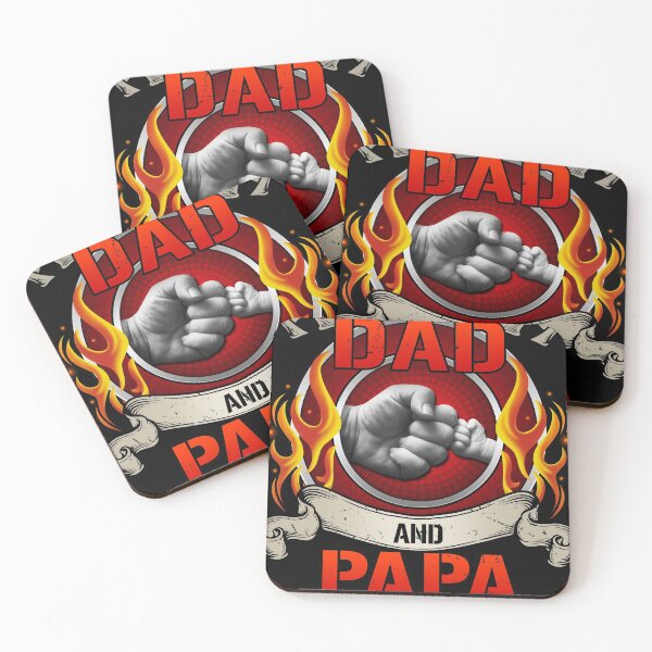 Item preview, I have two title Dad and Papa and I rock them both designed and sold by RetroStyle247.