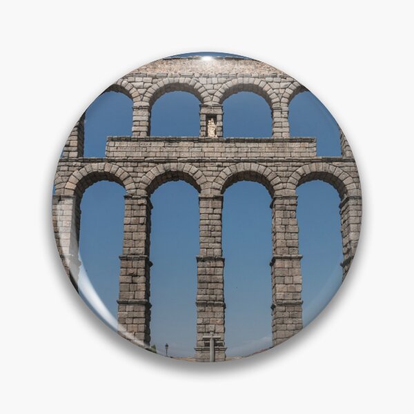 Item preview, Roman aqueduct in Segovia, Spain designed and sold by SMartin.