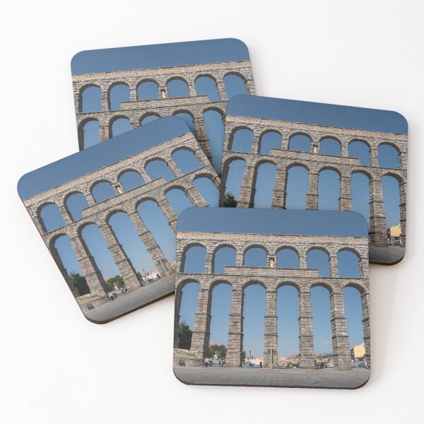 Item preview, Roman aqueduct in Segovia, Spain designed and sold by SMartin.