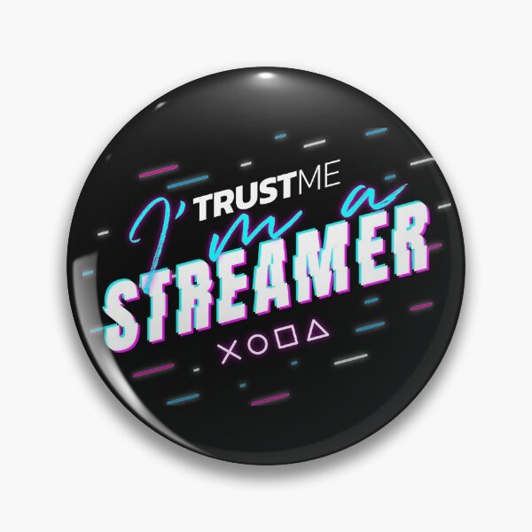 Item preview, ¡CONFÍA EN MÍ, SOY STREAMER! designed and sold by SpaceDesignTH.