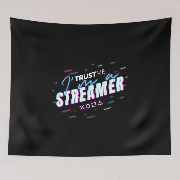 Artikelvorschau, VERTRAUEN SIE MIR, ICH BIN EIN STREAMER! entworfen und verkauft von SpaceDesignTH.