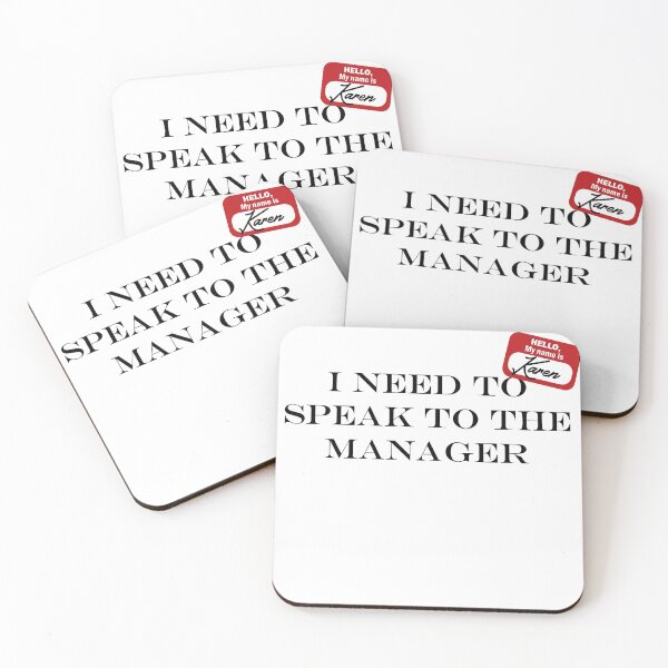 Item preview, Hello, my name is karen. I need to speak to the manager - Funny saying designed and sold by nananinanana.