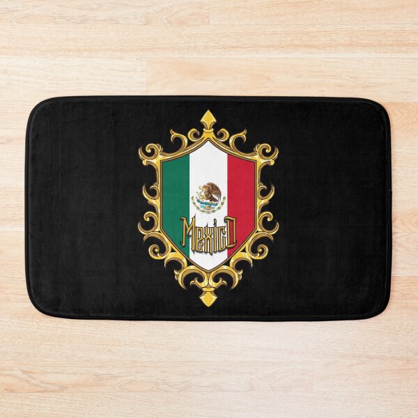 Item preview, Mexico Flag - Mexican Emblem - Hecho En Mexico designed and sold by anziehend.