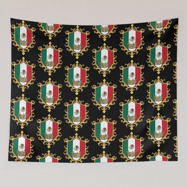 Item preview, Mexico Flag - Mexican Emblem - Hecho En Mexico designed and sold by anziehend.