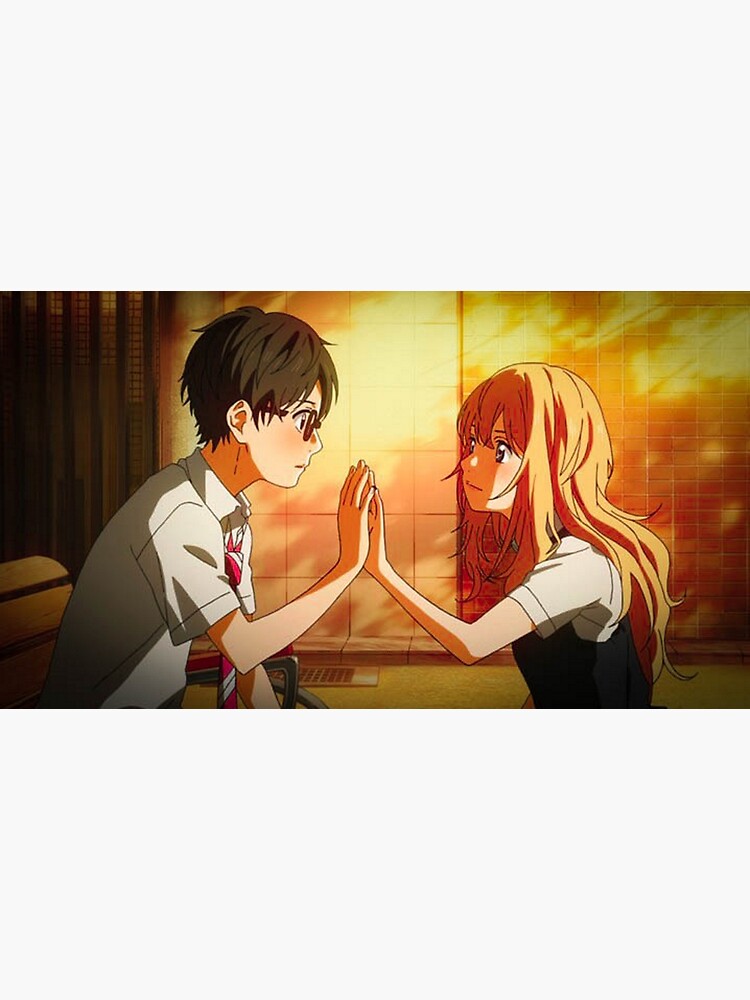 Your Lie In April - Kousei's Final Piece With Kaori 