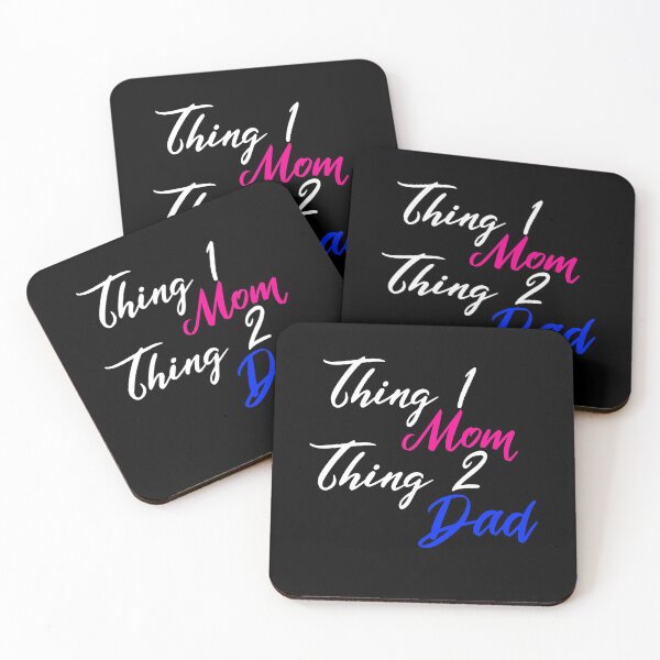 Item preview,  Thing mom thing dad:For Mom,For Dad,Funny,Cute,Quotes,Hand designed and sold by Chaos Pixel Studio.
