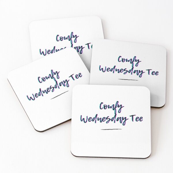 Item preview, My Comfy Wednesday Tee designed and sold by shihaams.
