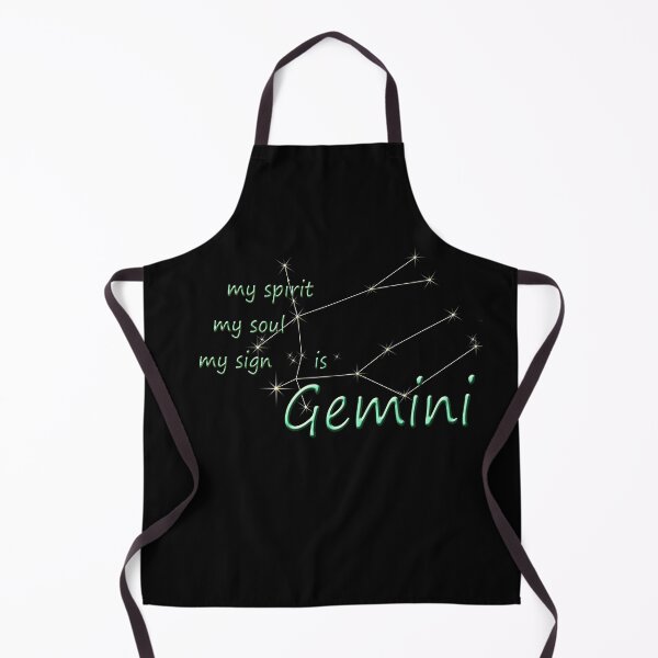 Item preview, My spirit, my soul, my sign is Gemini designed and sold by Art By M.