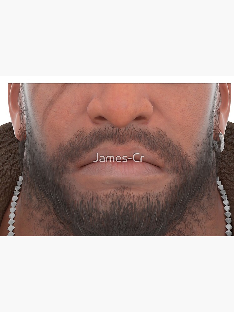 Barret Wallace mask by James-Cr