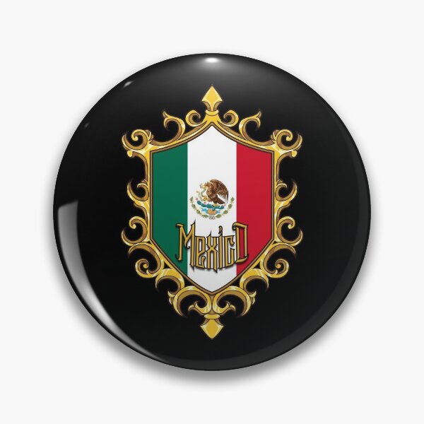 Artikelvorschau, Mexico Flag - Mexican Emblem - Hecho En Mexico entworfen und verkauft von anziehend.