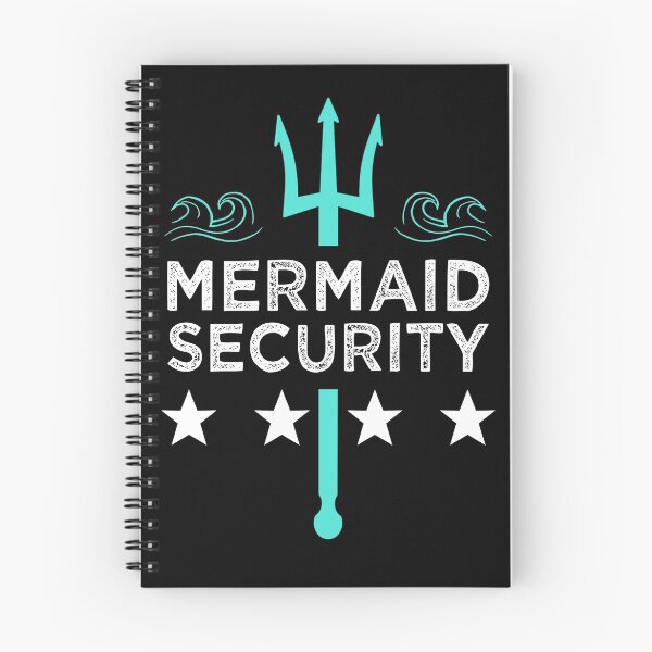 Item preview, Mermaid Security Merdad Merman designed and sold by azmndesigns.