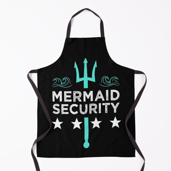 Item preview, Mermaid Security Merdad Merman designed and sold by azmndesigns.