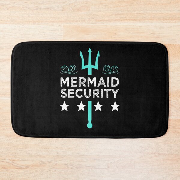 Item preview, Mermaid Security Merdad Merman designed and sold by azmndesigns.