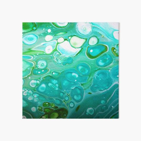 Ocean Breeze Art Board Print