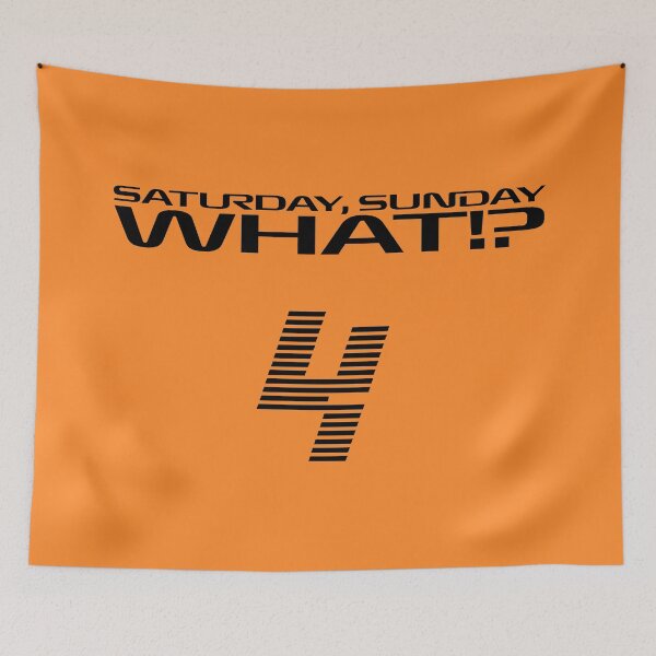 Item preview, Saturday, Sunday What!? designed and sold by TheGenesisArk.