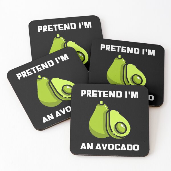 Item preview, Pretend I'm an Avocado designed and sold by Lijo Jose.