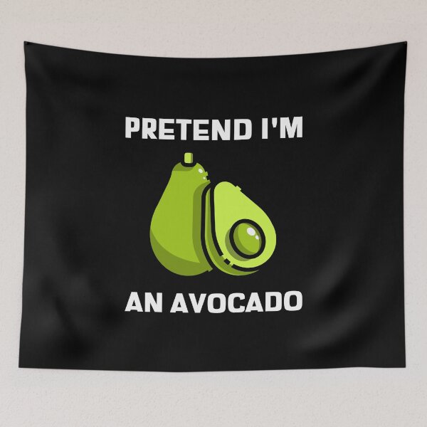 Item preview, Pretend I'm an Avocado designed and sold by Lijo Jose.