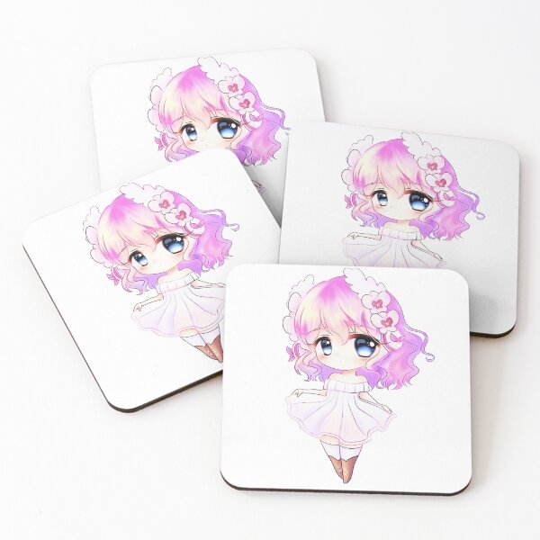 Item preview, Cute Kawaii Anime Chibi Girl  designed and sold by Segalart.