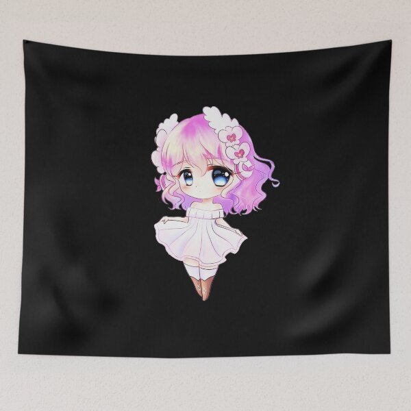 Item preview, Cute Kawaii Anime Chibi Girl  designed and sold by Segalart.