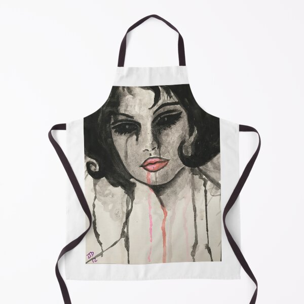 Item preview, Watercolor female portrait designed and sold by jdunnz.