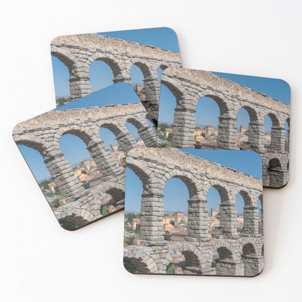 Item preview, Roman aqueduct in Segovia, Spain designed and sold by SMartin.