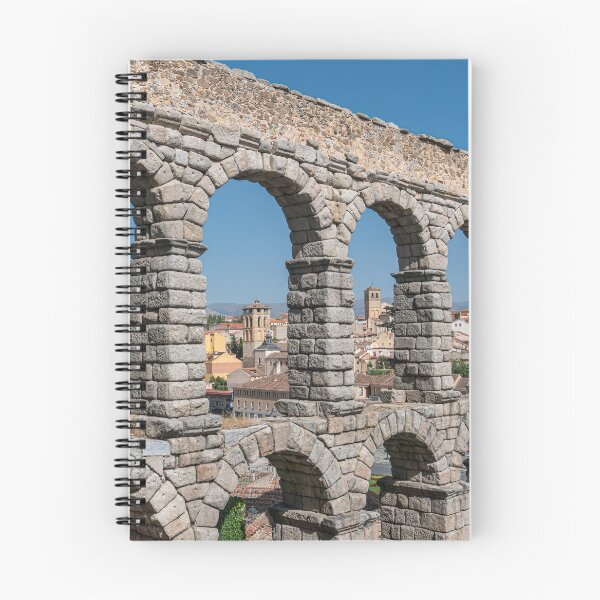 Item preview, Roman aqueduct in Segovia, Spain designed and sold by SMartin.
