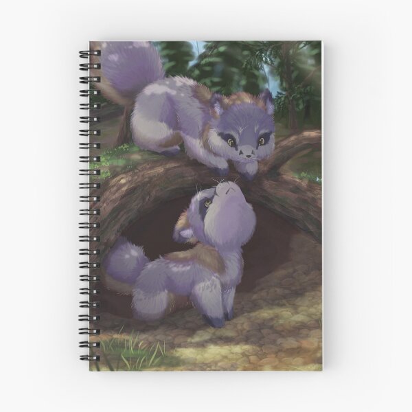 Item preview, From the Den Gray Fox designed and sold by Uluri.