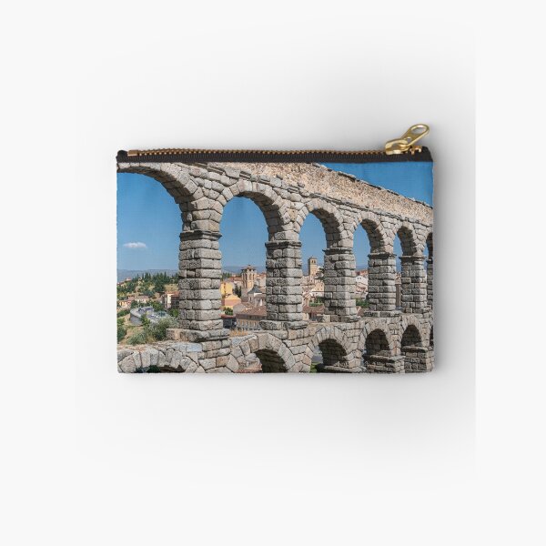 Item preview, Roman aqueduct in Segovia, Spain designed and sold by SMartin.