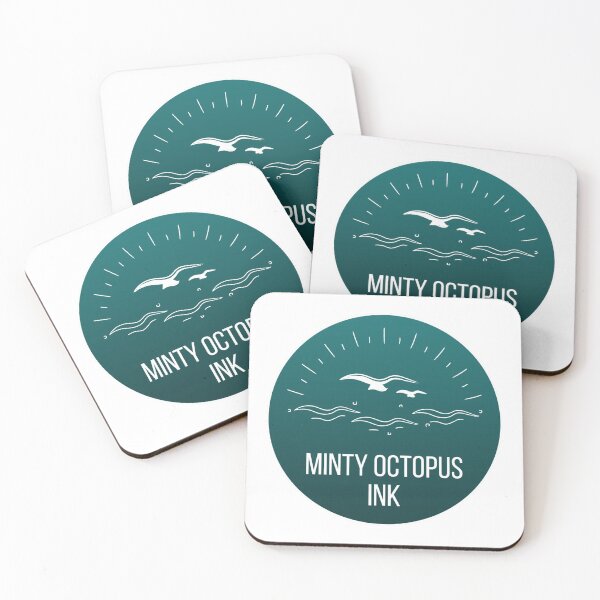 Item preview, Minty Octopus Sea  designed and sold by MintyOctopusInc.