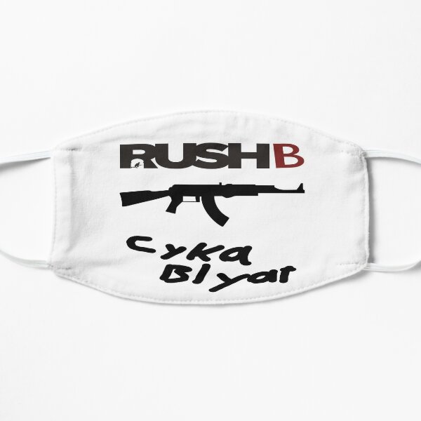 Rush B Face Masks Redbubble - rush b roblox piano