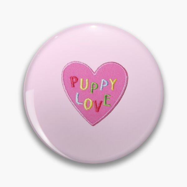 Item preview, puppy love heart designed and sold by sickmaid.