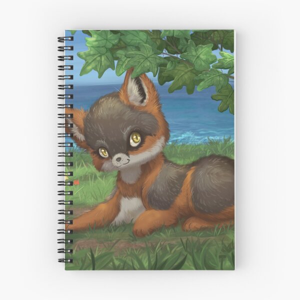 Aperçu de l'œuvre Renard de l'île Sea Breeze créée et vendue par Uluri.