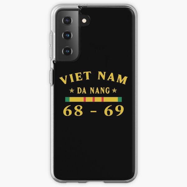 US Army Vietnam Veteran - Vietnam Da Nang Veteran Samsung Galaxy Soft Case