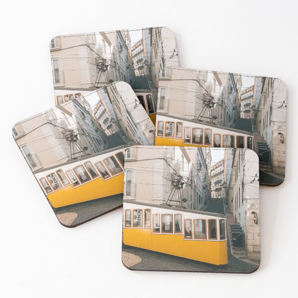 Item preview, Lisbon Tram (Ascensor da Bica) designed and sold by michieldros.