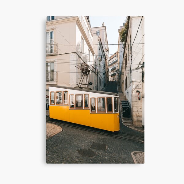 Aperçu de l'œuvre Tramway de Lisbonne (Ascensor da Bica) créée et vendue par michieldros.