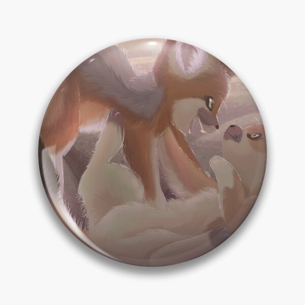 Item preview, Desert Tumbles Cape Foxes designed and sold by Uluri.