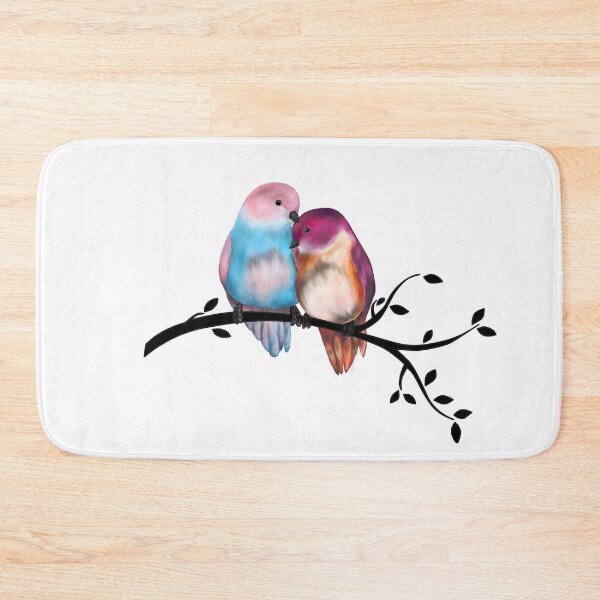 Item preview, LwiththeT love birds designed and sold by EllyBurg.