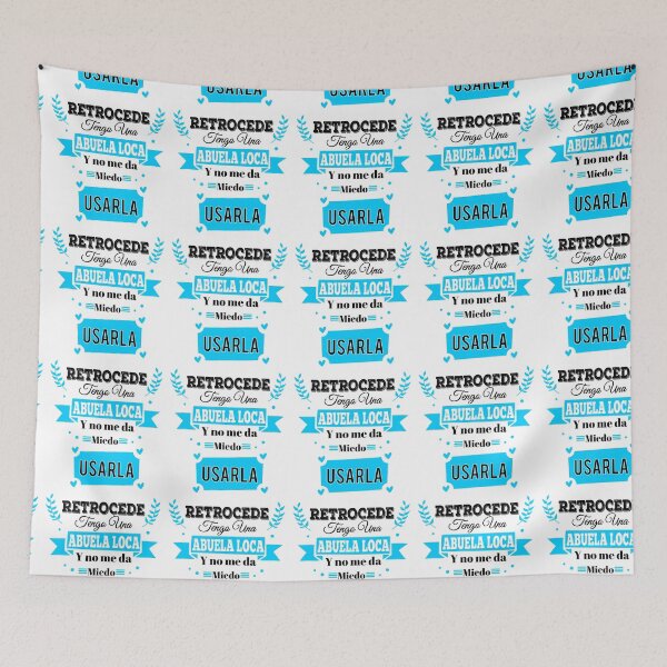 Item preview, Back off, I have a crazy grandmother and I'm not afraid to use her designed and sold by CreacionsMeraki.
