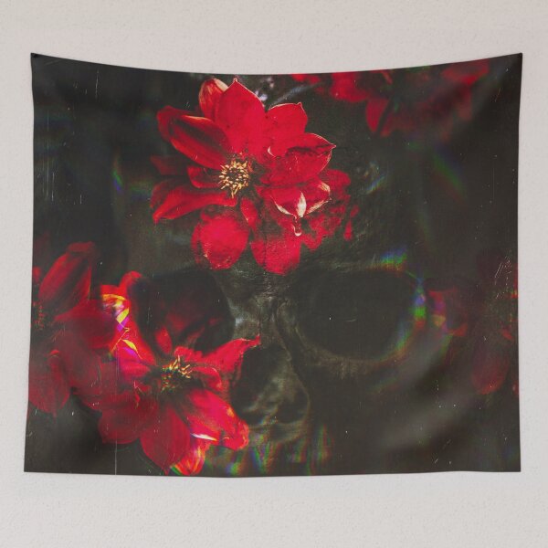 Item preview, Red Flowers designed and sold by seamless.