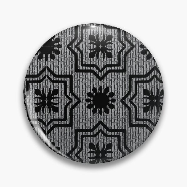 Item preview, abstract black white illustration pattern designed and sold by ErhanArt.
