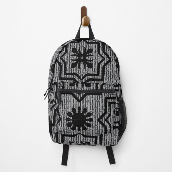 Item preview, abstract black white illustration pattern designed and sold by ErhanArt.