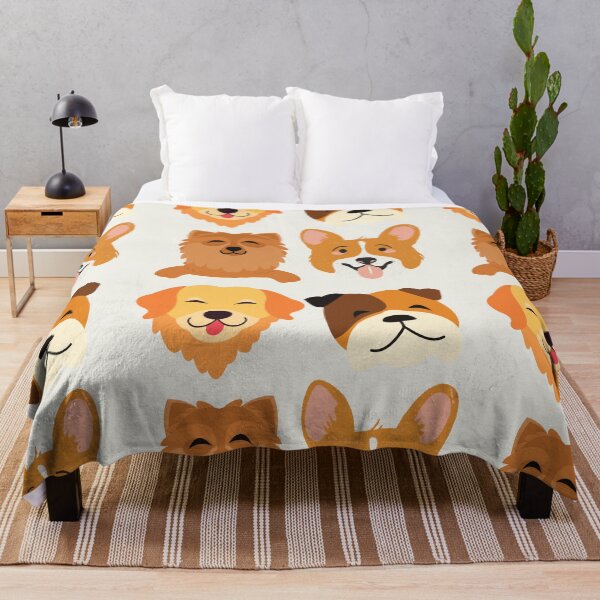 Item preview, Cute dogs face pattern designed and sold by Apoorv Choudhary.