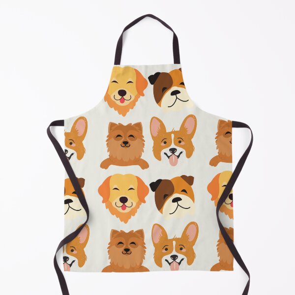 Item preview, Cute dogs face pattern designed and sold by Apoorv Choudhary.