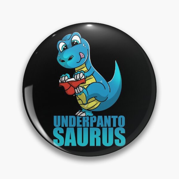 Item preview, Underpants Saurus  designed and sold by mermaidselina.