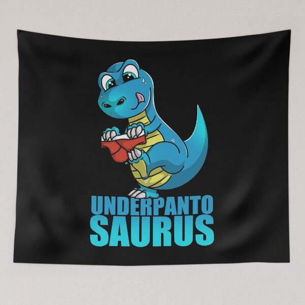 Item preview, Underpants Saurus  designed and sold by mermaidselina.