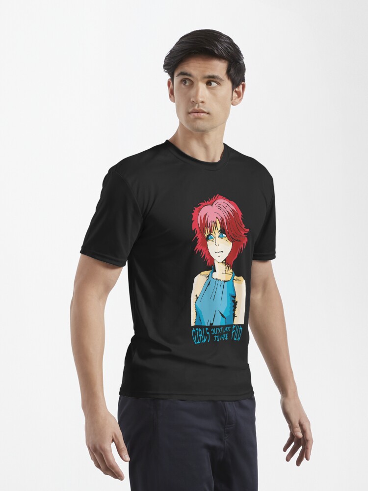 Alternative Ansicht von Girls Just Want To Have Fun - T-Shirts für mehr Girl Power und Lust for Life. Zeig deine Energie in jeder Sekunde deines Lebens! Funktionsshirt