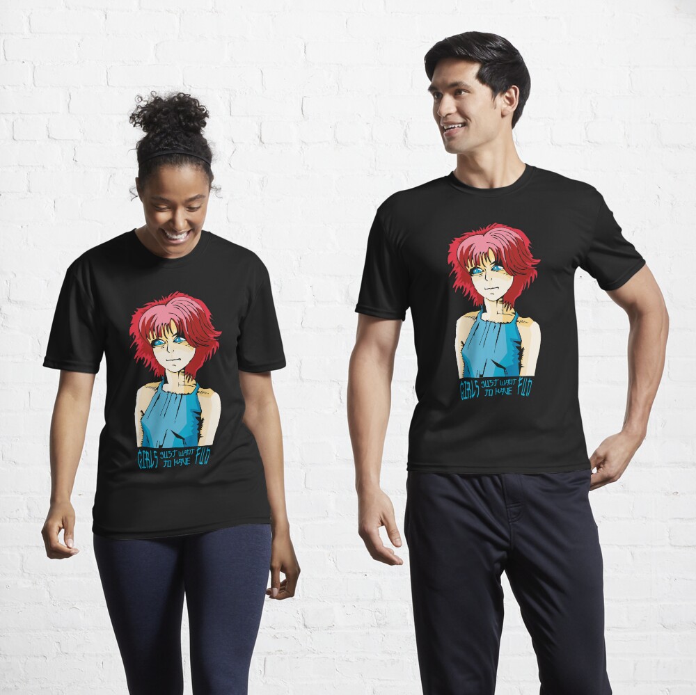 Girls Just Want To Have Fun - T-Shirts für mehr Girl Power und Lust for Life. Zeig deine Energie in jeder Sekunde deines Lebens! Funktionsshirt