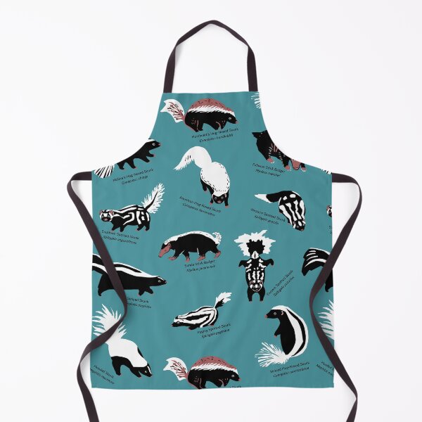 Item preview, Skunks of the World: Species of Family Mephitidae designed and sold by ELMayer.