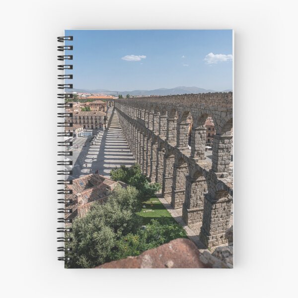Item preview, Roman aqueduct in Segovia, Spain designed and sold by SMartin.